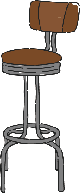 カウンターチェア