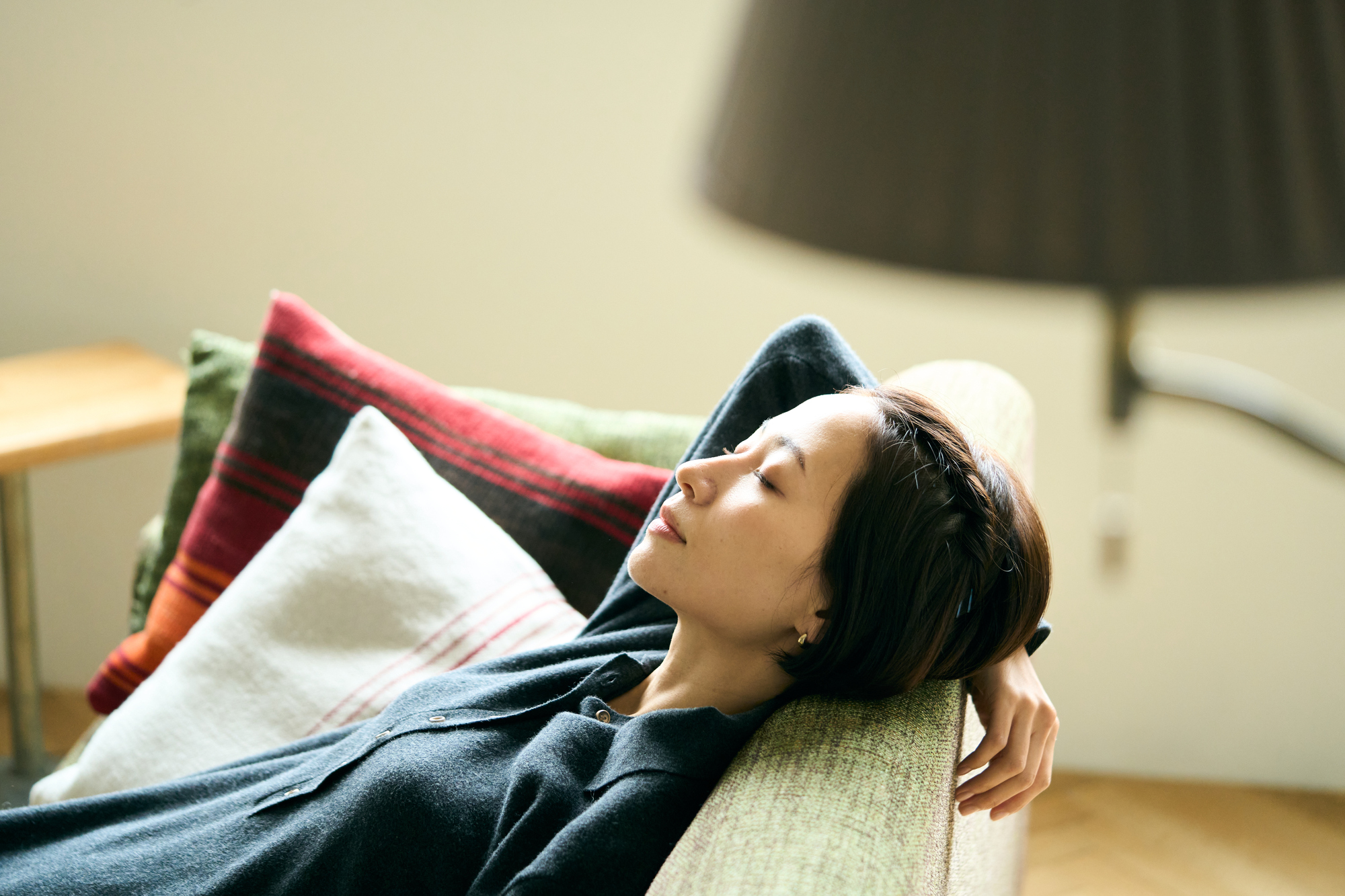 自宅のようなくつろぎ