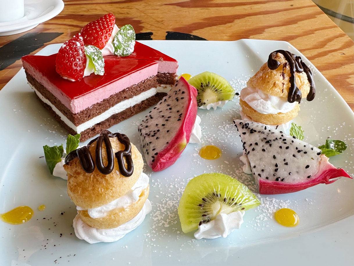 スイーツプレート